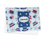 Patriotic Celebration Microfiber Dish Towel - FOLDED HALF