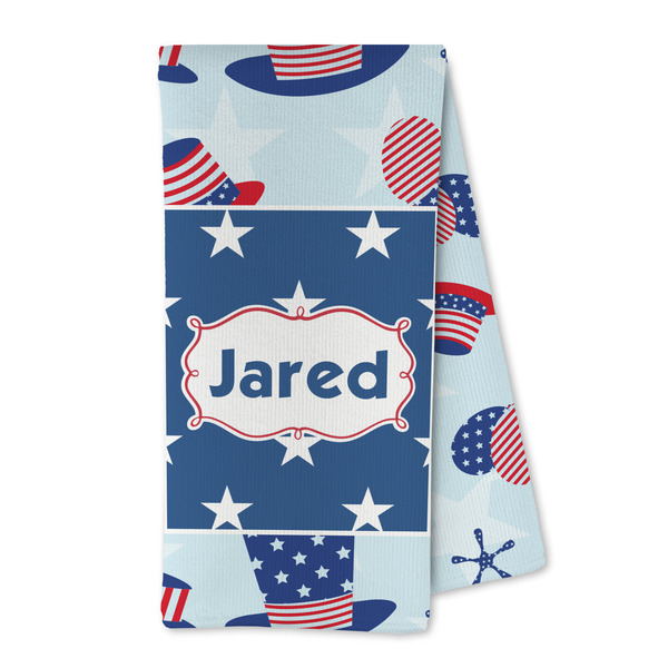 Custom Patriotic Celebration Kitchen Towel - Microfiber (Personalized)