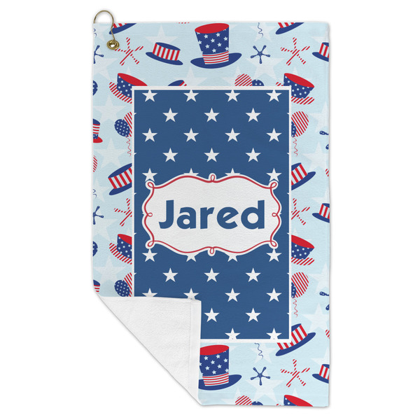 Patriotic Celebration Microfiber Golf Towels - FOLD