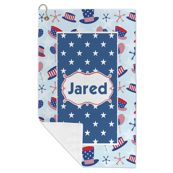 Patriotic Celebration Microfiber Golf Towels - FOLD