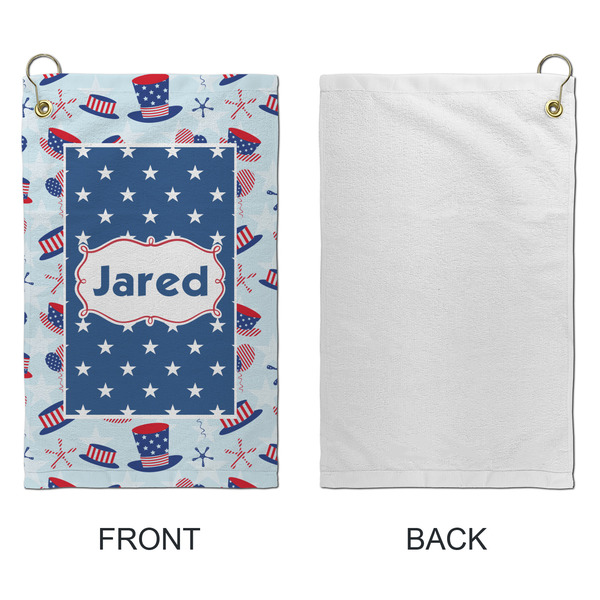 Patriotic Celebration Microfiber Golf Towels - Small - APPROVAL