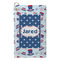 Patriotic Celebration Microfiber Golf Towel - Small (Personalized)