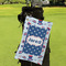 Patriotic Celebration Microfiber Golf Towels - Small - LIFESTYLE
