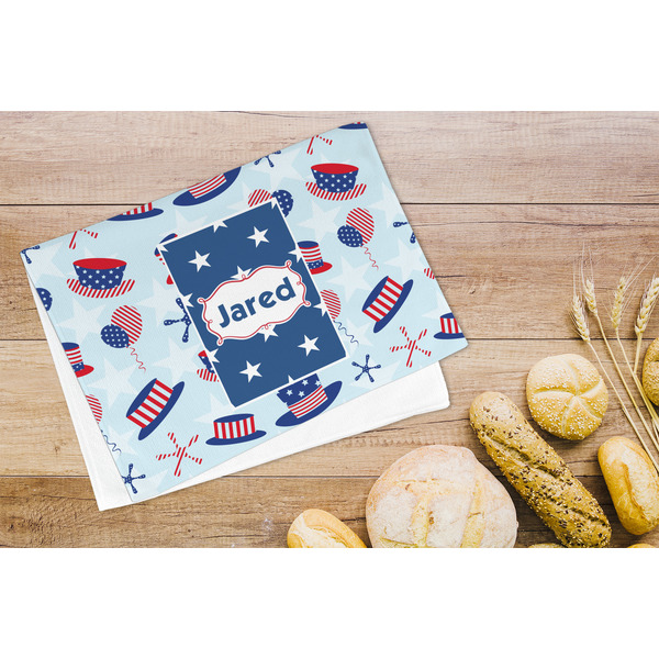Patriotic Celebration Microfiber Kitchen Towel - LIFESTYLE
