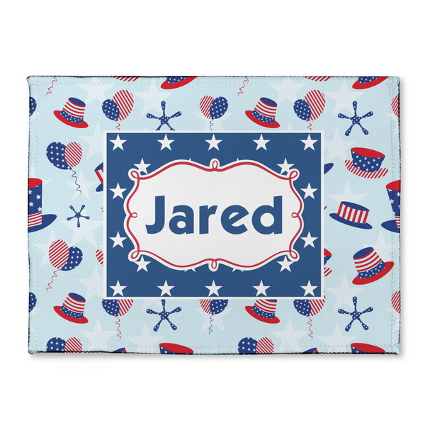 Custom Patriotic Celebration Microfiber Screen Cleaner (Personalized)