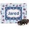 Patriotic Celebration Dog Blanket - Regular (Personalized)