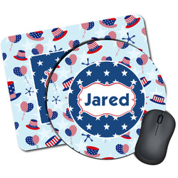 Patriotic Celebration Mouse Pad (Personalized)