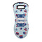Patriotic Celebration Neoprene Oven Mitt w/ Name or Text