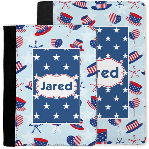 Patriotic Celebration Notebook Padfolio - MAIN