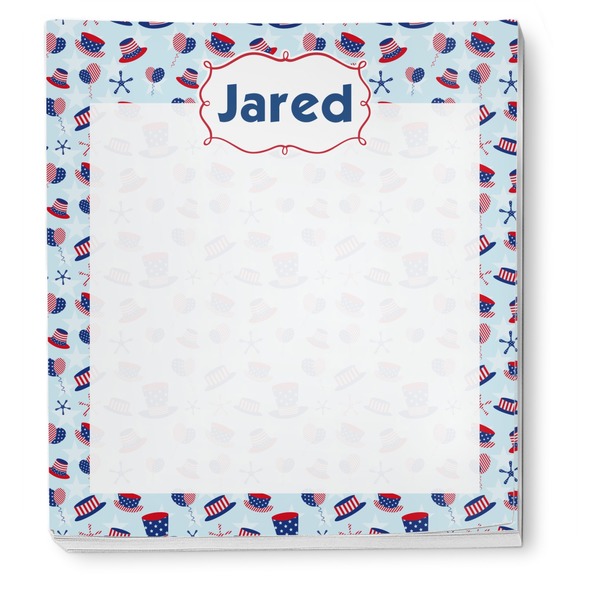 Patriotic Celebration Notepad - Apvl
