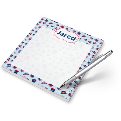 Patriotic Celebration Notepad (Personalized)