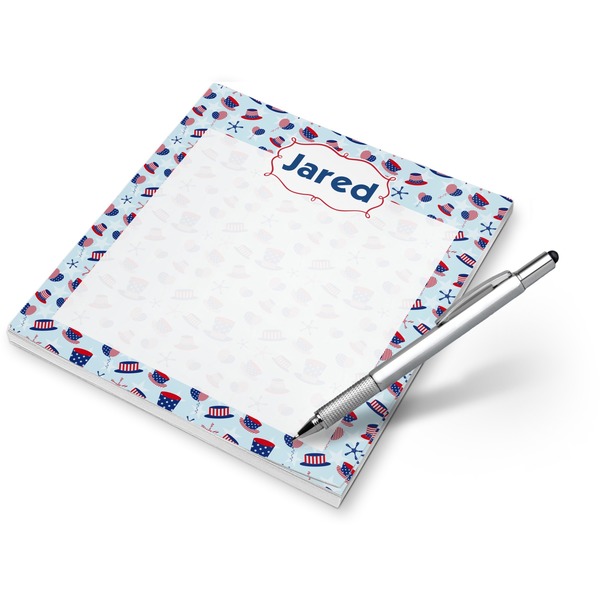 Custom Patriotic Celebration Notepad (Personalized)