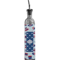 Patriotic Celebration Oil Dispenser Bottle (Personalized)