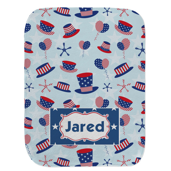 Patriotic Celebration Old Burp Flat