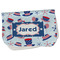 Patriotic Celebration Burp Cloth - Fleece w/ Name or Text
