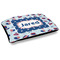 Patriotic Celebration Dog Bed w/ Name or Text