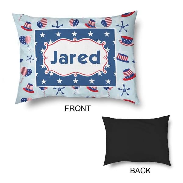 Patriotic Celebration Outdoor Dog Beds - Medium - APPROVAL