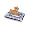 Patriotic Celebration Outdoor Dog Beds - Small - IN CONTEXT