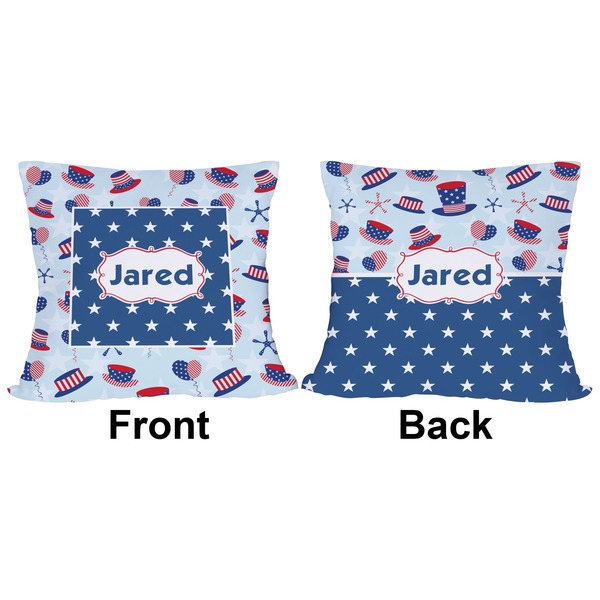Patriotic Celebration Outdoor Pillow - 20x20