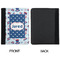 Patriotic Celebration Padfolio Clipboards - Small - APPROVAL