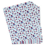 Patriotic Celebration Binder Tab Divider - Set of 5 (Personalized)
