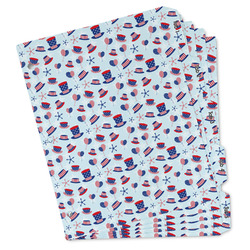 Patriotic Celebration Binder Tab Divider - Set of 5 (Personalized)