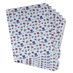 Patriotic Celebration Binder Tab Divider - Set of 6 (Personalized)