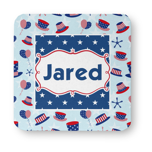 Patriotic Celebration Paper Coasters - Approval