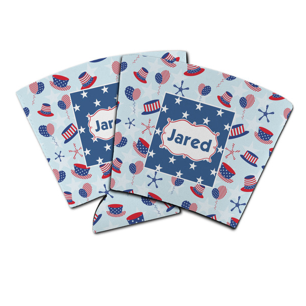 Custom Patriotic Celebration Party Cup Sleeve (Personalized)