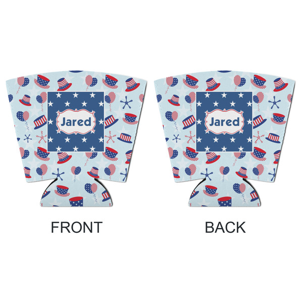 Patriotic Celebration Party Cup Sleeves - with bottom - APPROVAL