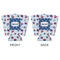 Patriotic Celebration Party Cup Sleeves - with bottom - APPROVAL