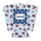 Patriotic Celebration Party Cup Sleeves - with bottom - FRONT