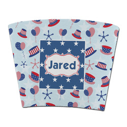 Patriotic Celebration Party Cup Sleeve - without bottom (Personalized)