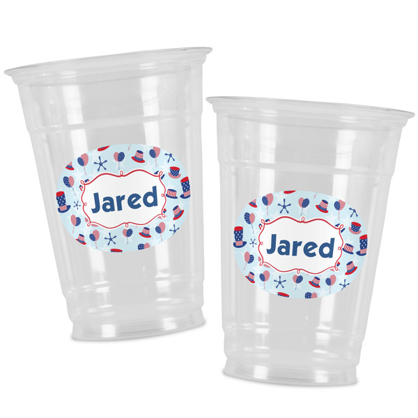 Patriotic Celebration Party Cups - 16oz - Alt View