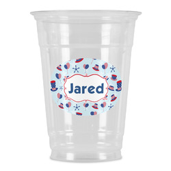 Patriotic Celebration Party Cups - 16oz (Personalized)