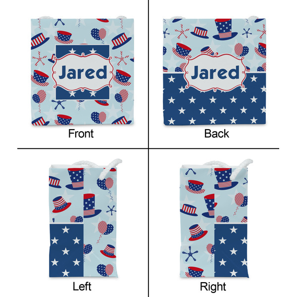 Patriotic Celebration Party Favor Gift Bag - Gloss - Approval