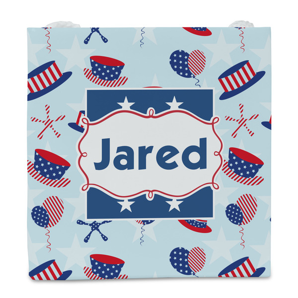 Patriotic Celebration Party Favor Gift Bag - Matte - Front