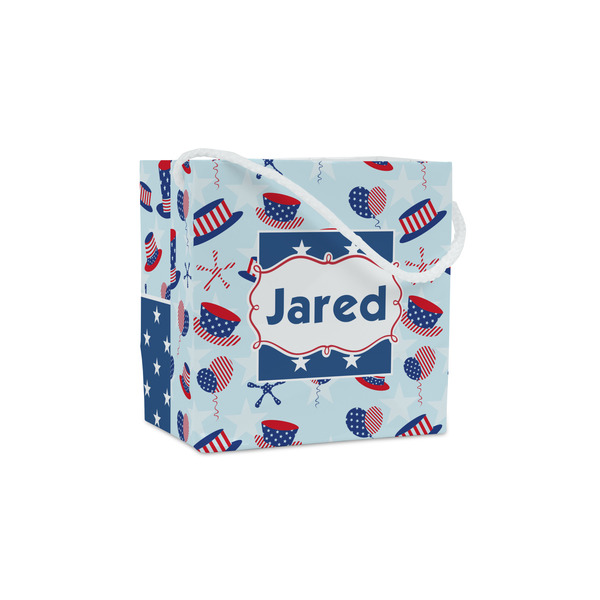 Custom Patriotic Celebration Party Favor Gift Bags - Matte (Personalized)