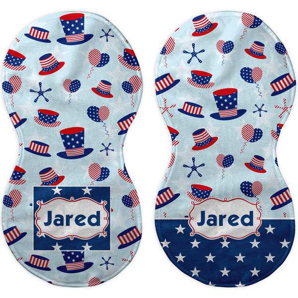 Patriotic Celebration Peanut Shaped Burps - Approval