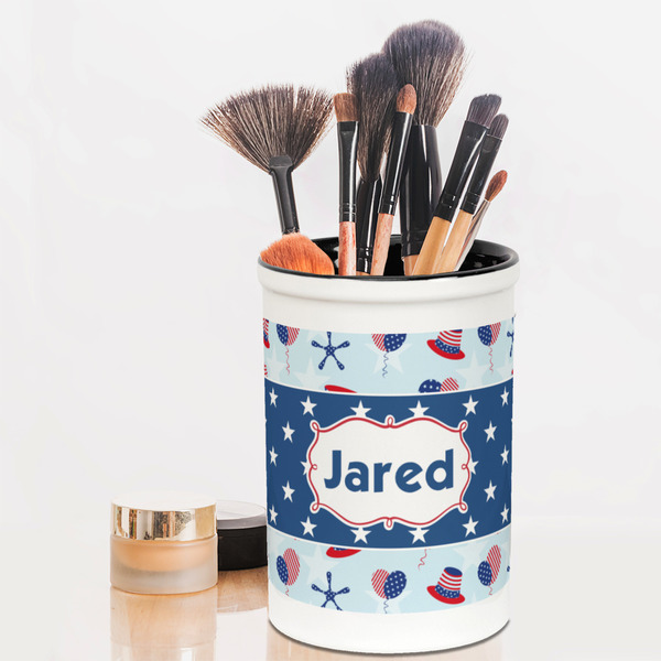 Patriotic Celebration Pencil Holder - LIFESTYLE makeup