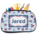 Patriotic Celebration Neoprene Pencil Case - Medium w/ Name or Text