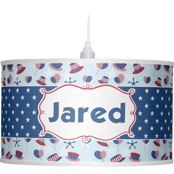 Patriotic Celebration Pendant Lamp Shade