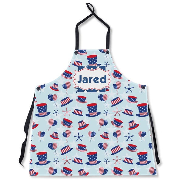 Patriotic Celebration Personalized Apron