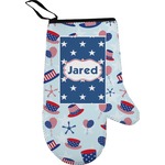 Patriotic Celebration Oven Mitt (Personalized)