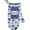 Patriotic Celebration Right Oven Mitt (Personalized)