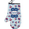 Patriotic Celebration Left Oven Mitt (Personalized)
