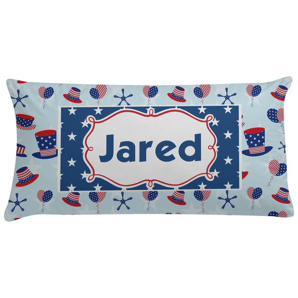 Custom Patriotic Celebration Pillow Case (Personalized)