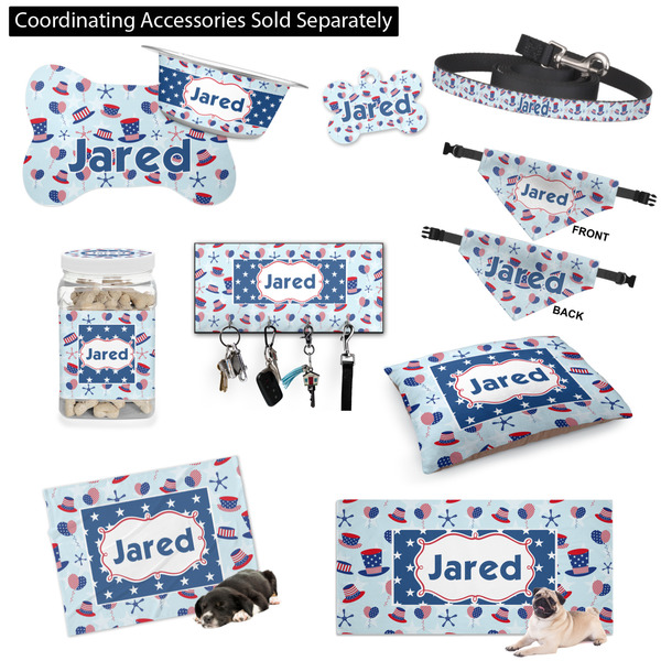 Patriotic Celebration Customized Pet Accessories