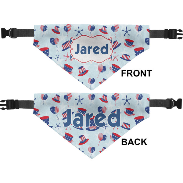 Patriotic Celebration Pet Bandana Approval