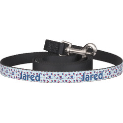 Patriotic Celebration Dog Leash (Personalized)